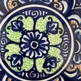 Ceramic dish signed Pascual Zorrilla