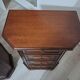 Set of 2 Chest of Drawers with 4 drawers