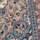 Handmade knotted wool Persian rug 130x200cm