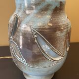 Ceramic Dieulefit lamp