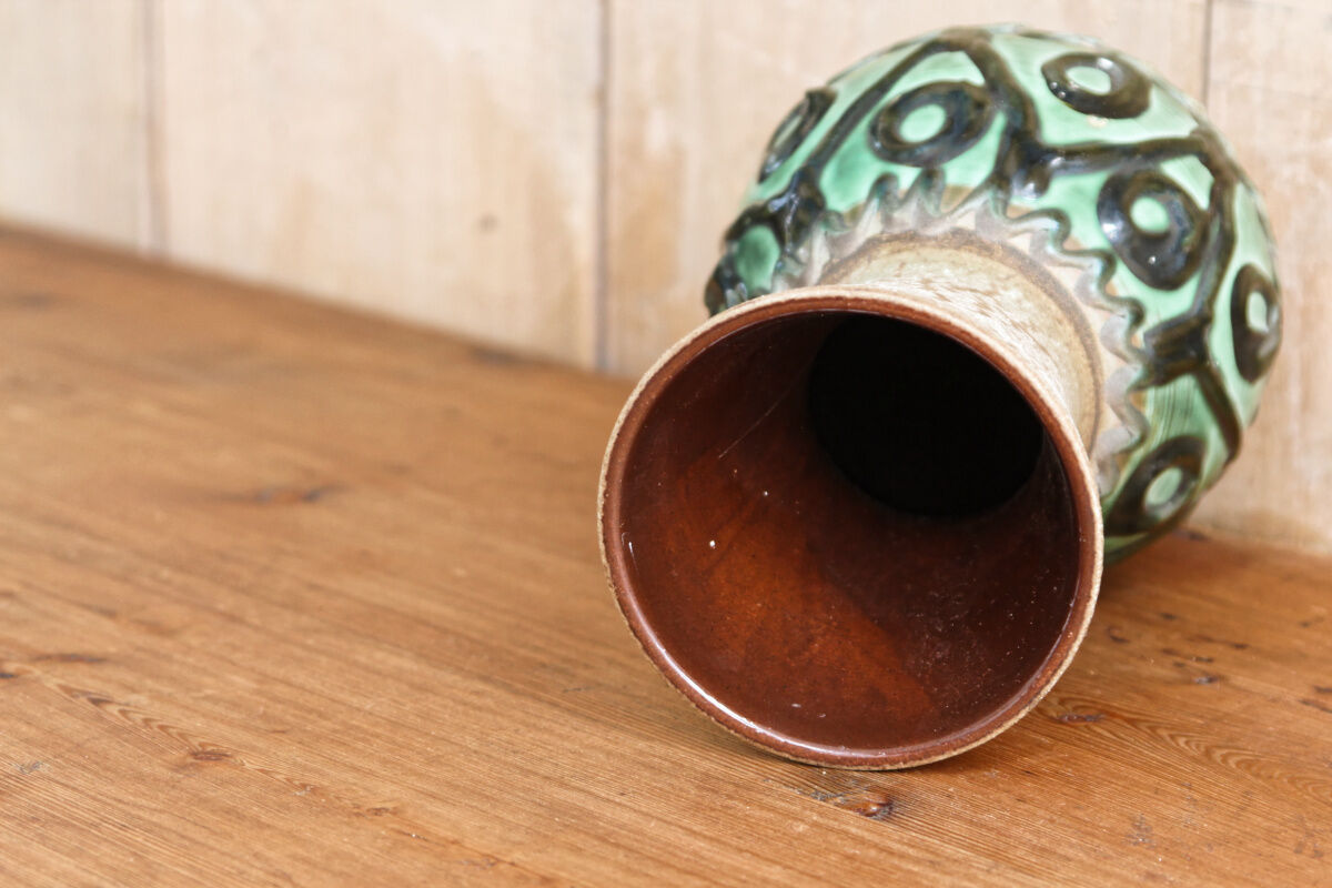 German ceramic vase, Carstens Tonnishof