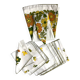 🌻Round tablecloth + 8 napkins 🌻