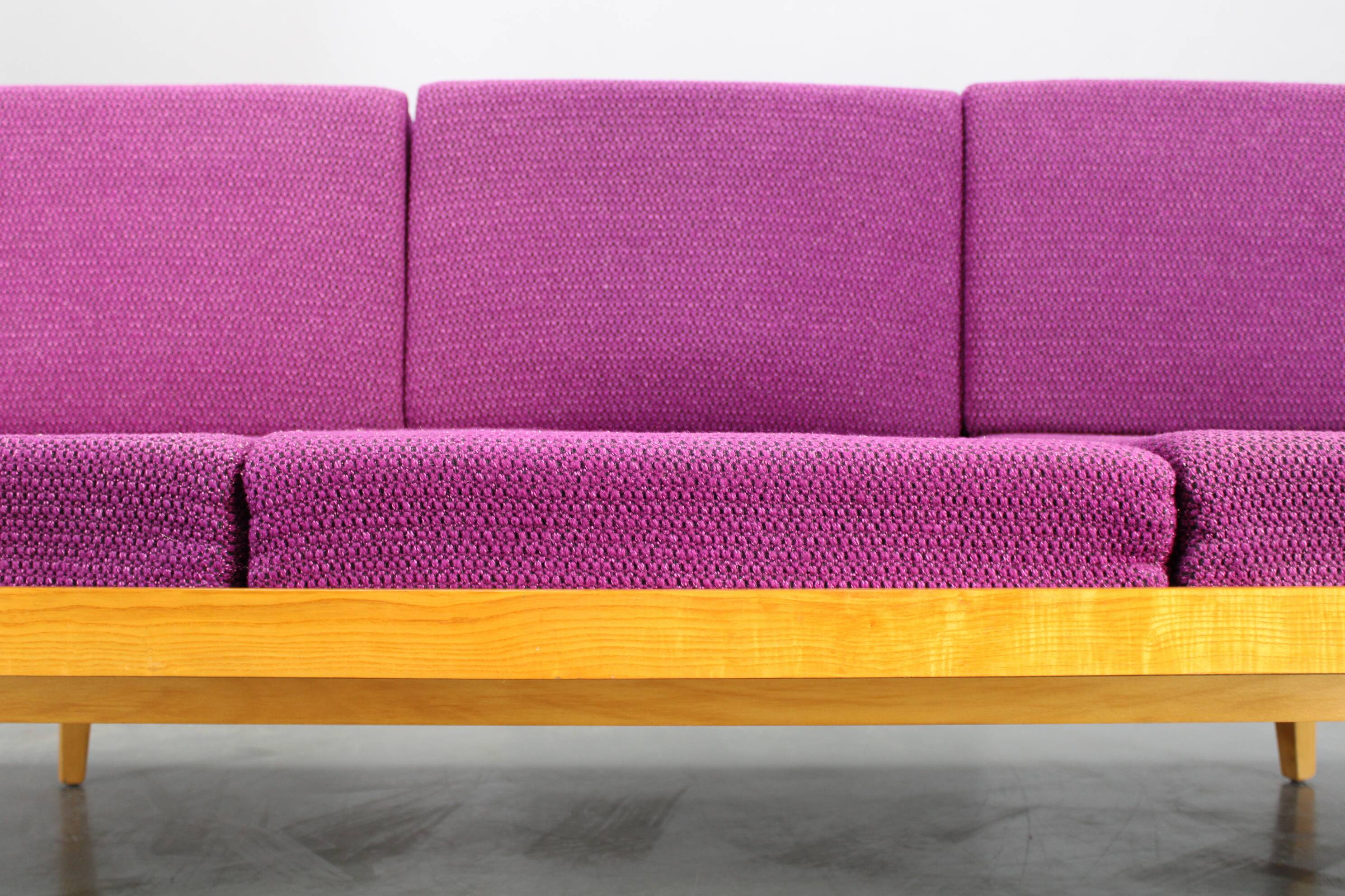 1960s Convertible 3-Seater Sofa by Jitona , Czechoslovakia