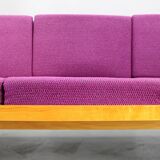 1960s Convertible 3-Seater Sofa by Jitona , Czechoslovakia