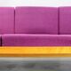 1960s Convertible 3-Seater Sofa by Jitona , Czechoslovakia
