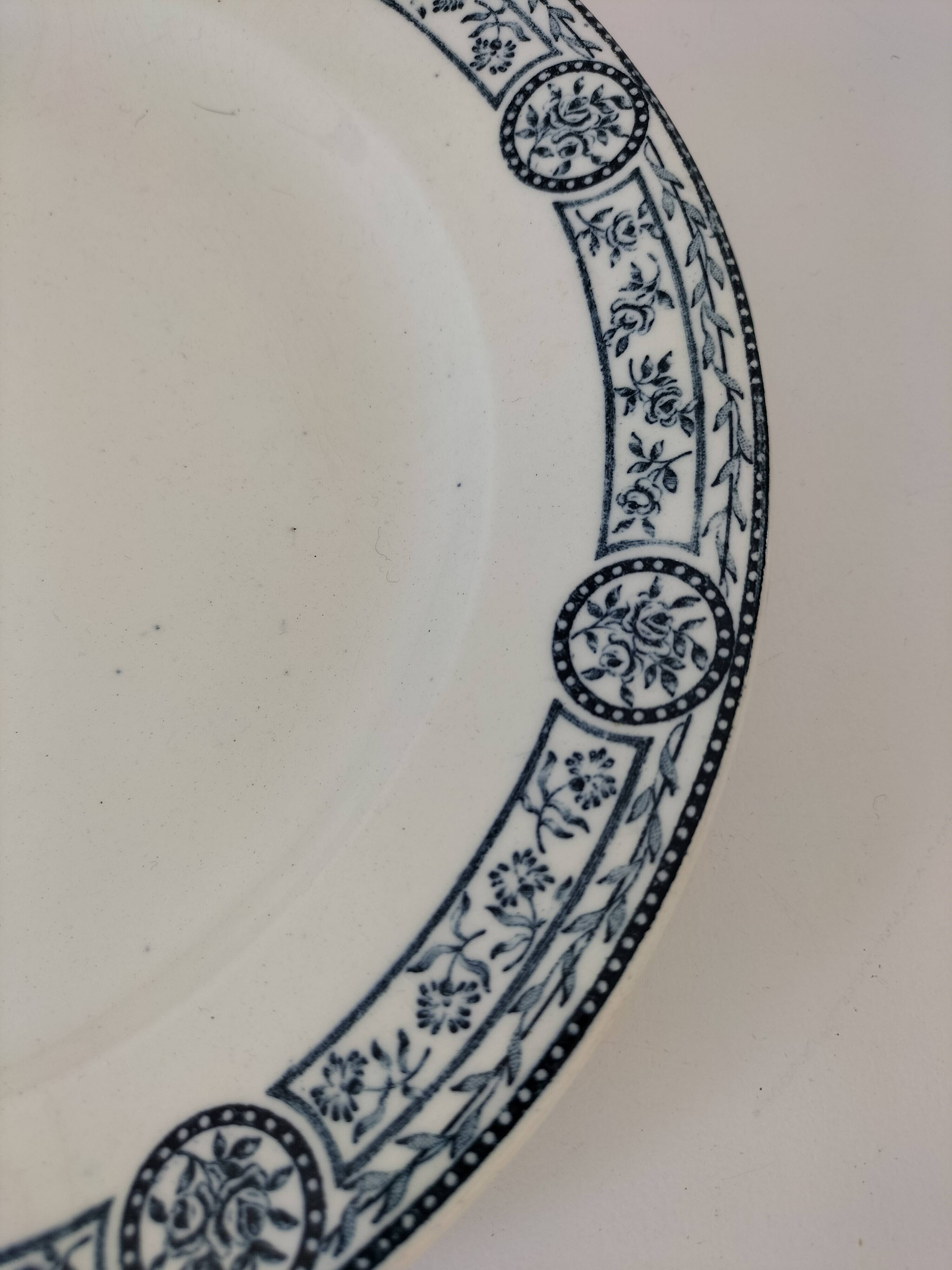 Plate Edouard Charbonnier - Salins