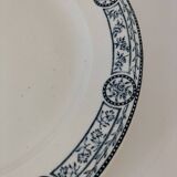 Plate Edouard Charbonnier - Salins