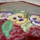 Handmade Old American Hooked Rug 1C422