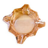 Cendrier en rosaline vintage