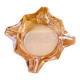 Vintage rosaline ashtray
