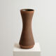 Vintage diabolo vase signed Accolay 1960's