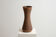 Vintage diabolo vase signed Accolay 1960's