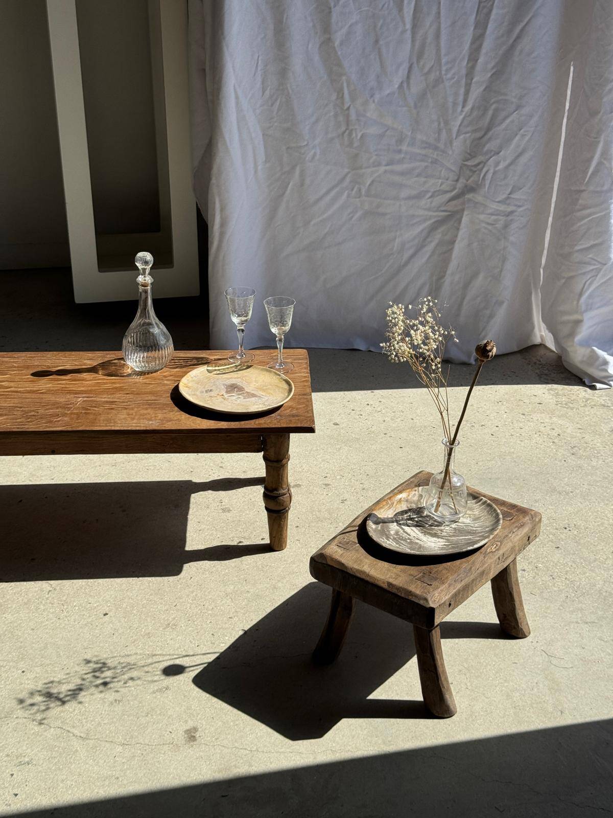 Petrified wood bowl or dish D27-23 -3322