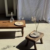 Petrified wood bowl or dish D27-23 -3322