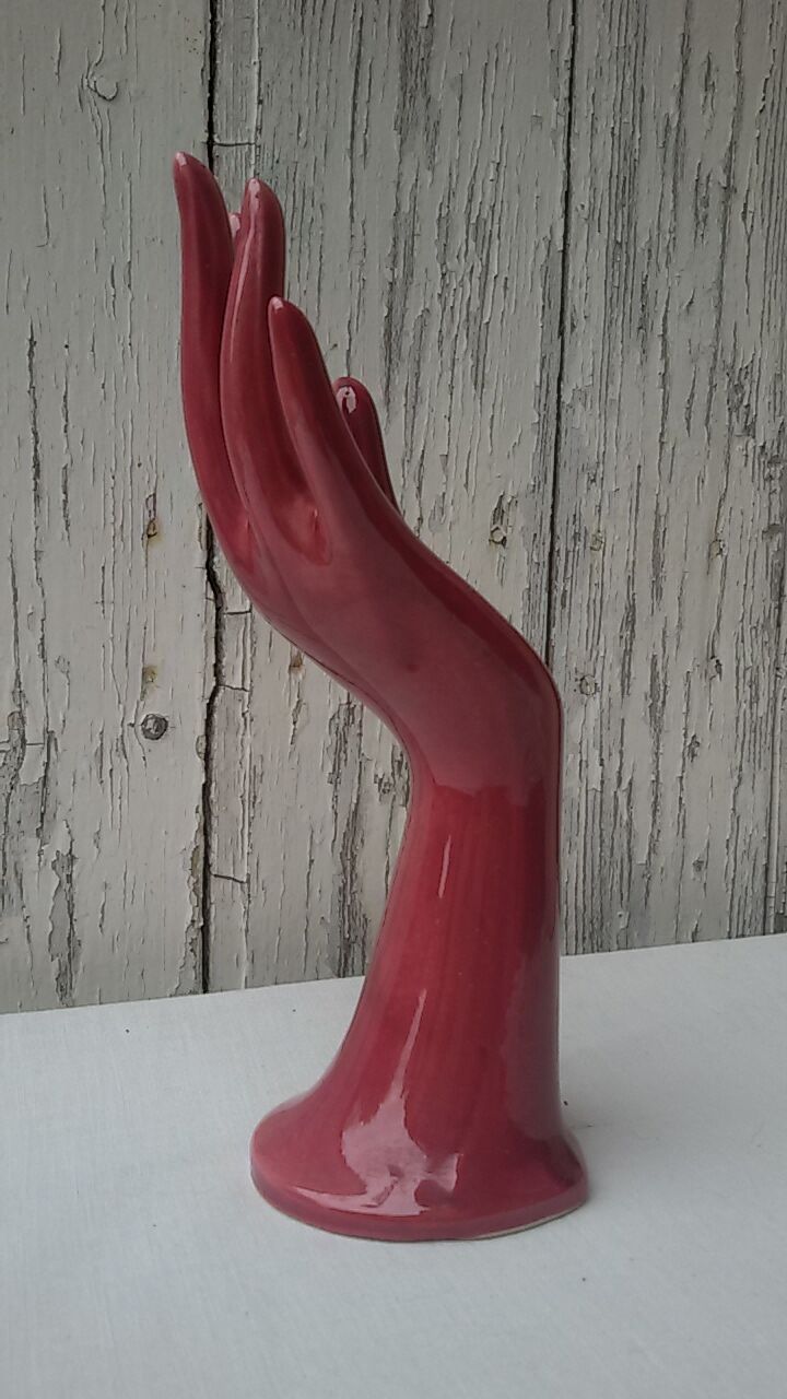Soliflore hand baguier