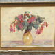 Ancient flower painting