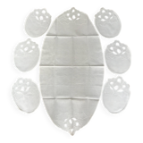 Center table and its old placemats