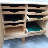 Vintage Scandinavian sideboard