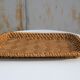 Rattan tray