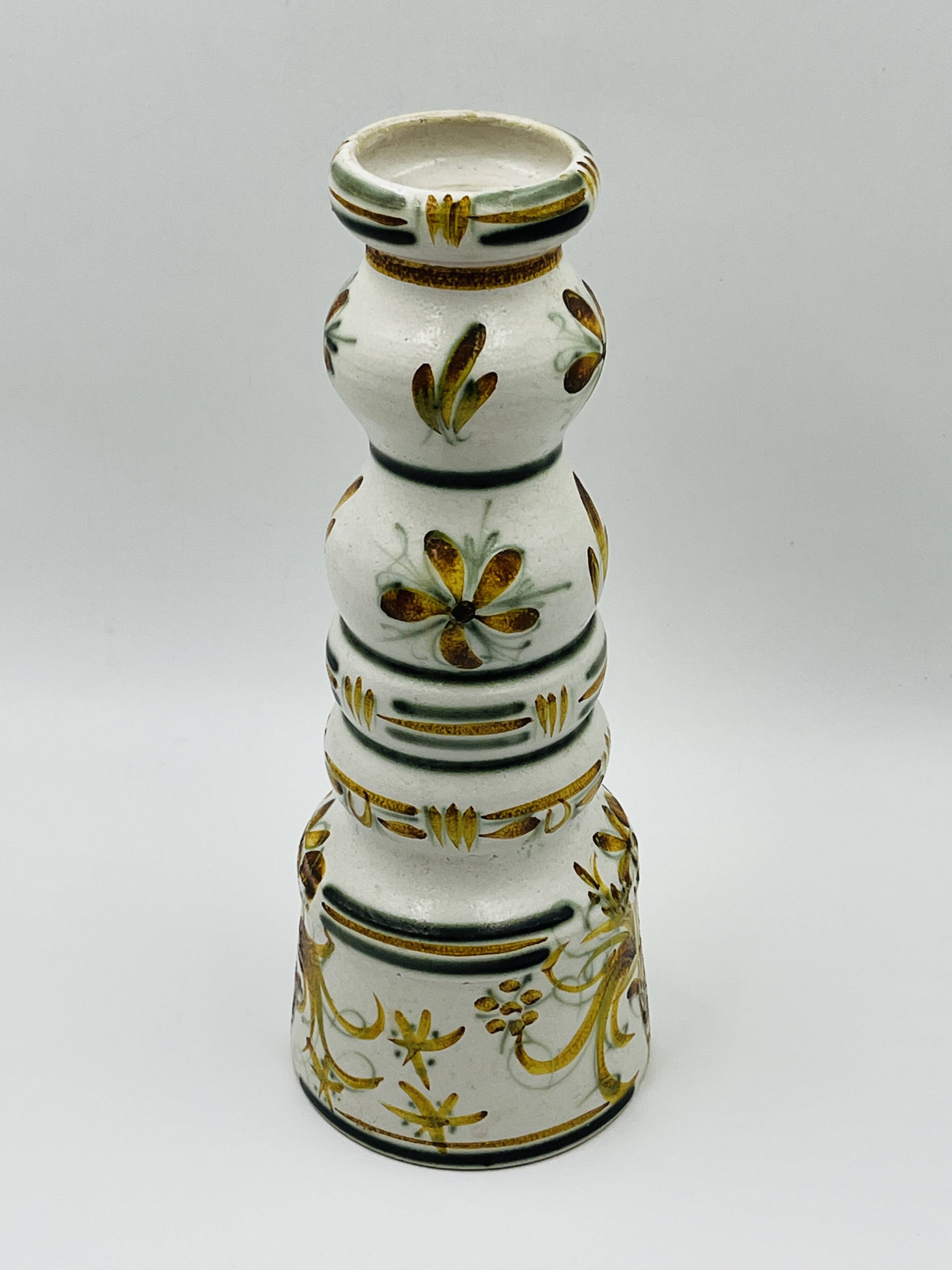 Large Keraluc Vase Quimper Jos Le Corre 1960