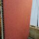 Ancien fauteuil de style bois et tissu décor licorne