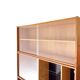 Vintage U-452 cabinet with display case and bar - Jiri Jiroutek