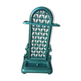 Wrought iron umbrella holder