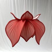 Ensemble de lampes suspendues en tissu Lotus
