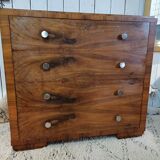 Art Deco chest of drawers