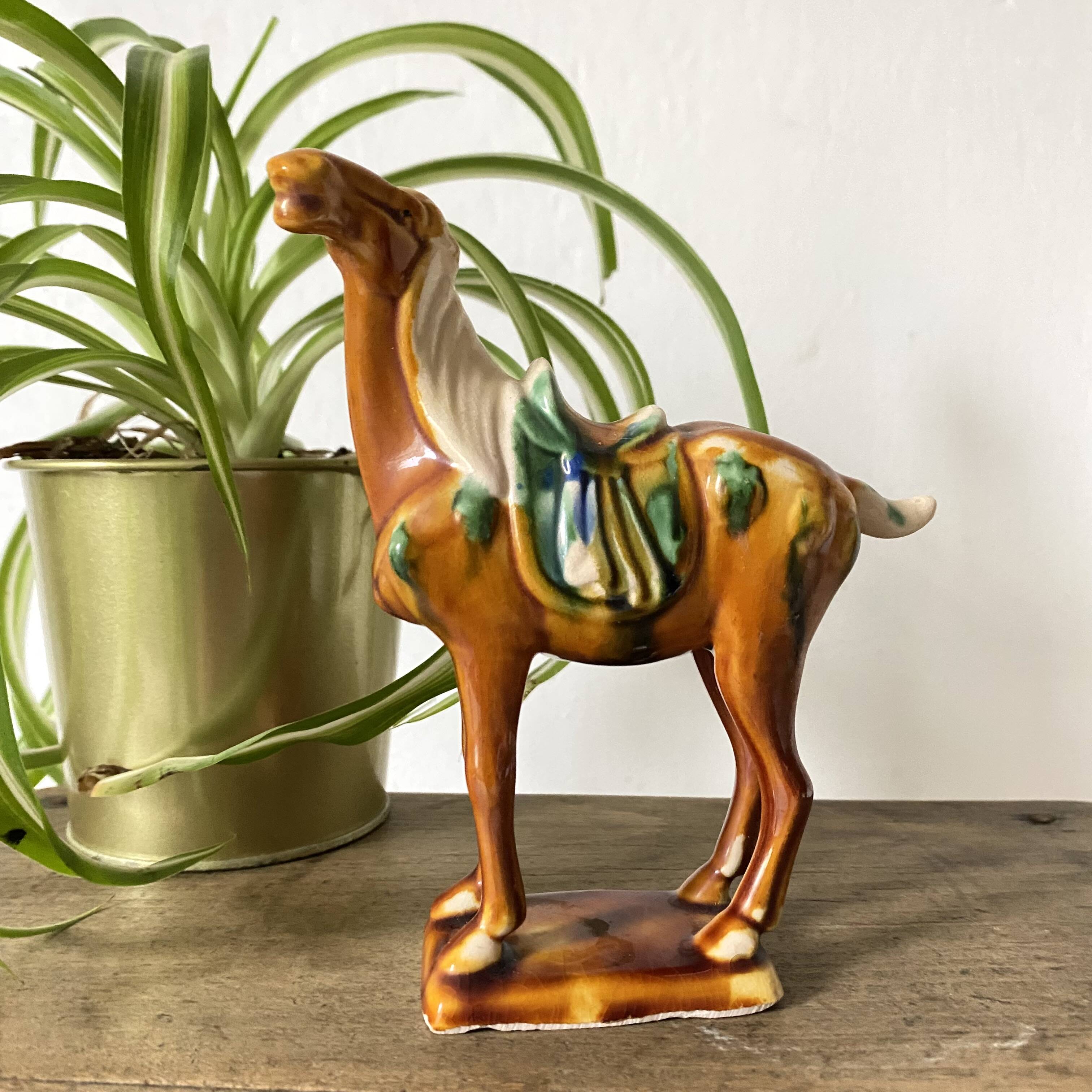 Ceramic horse