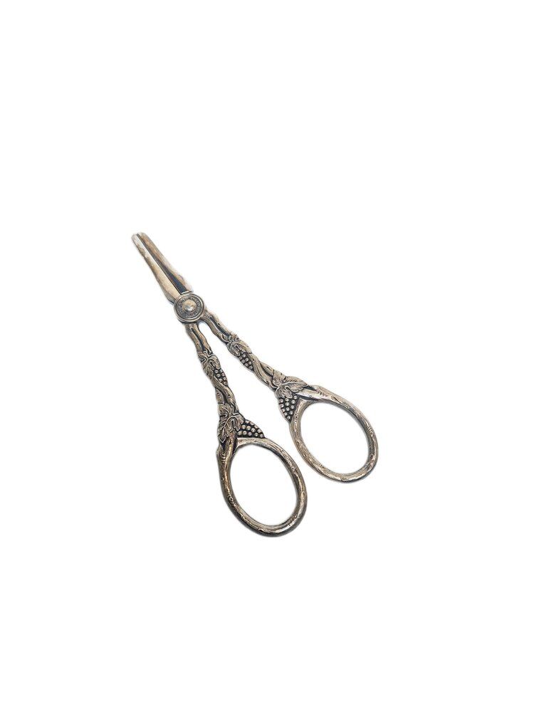 Danish Art Nouveau grape scissors, 1920s