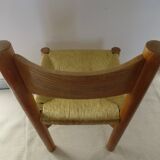 Chair Méribel by Charlotte Perriand 1960