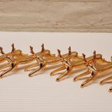 Set 6 deer knife holders