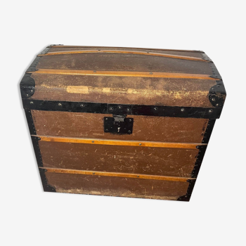 Old travel chest