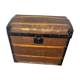 Old travel chest