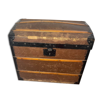 Old travel chest