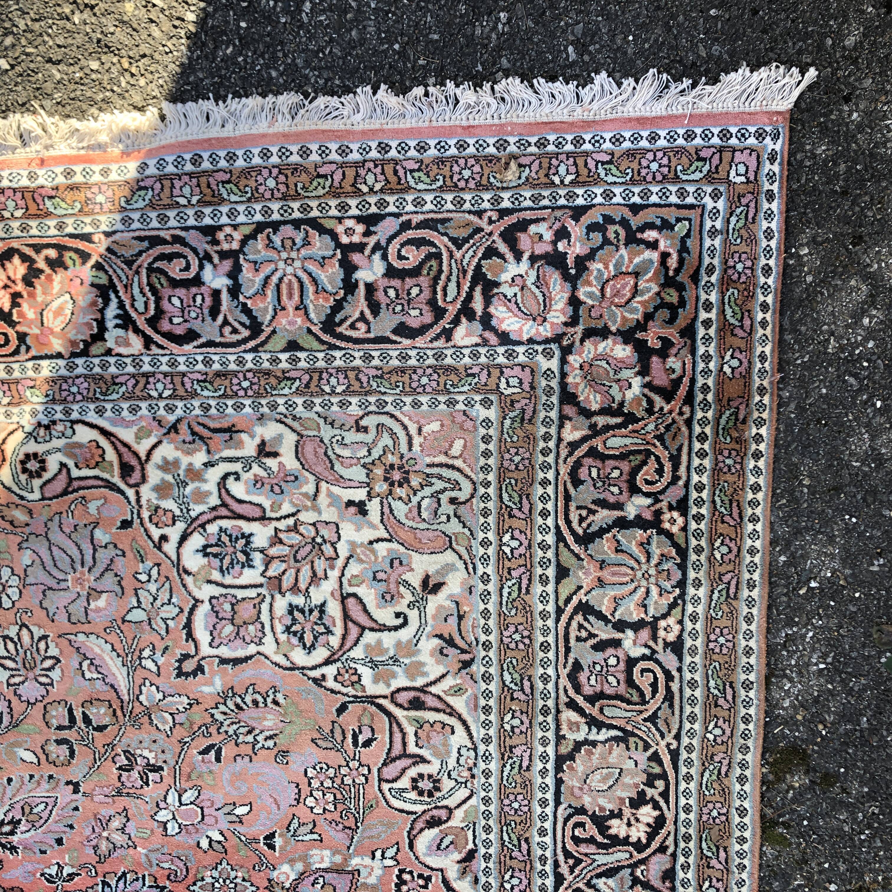Tapis laine