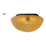 Helena Tynell Glashütte vintage glass ceiling light