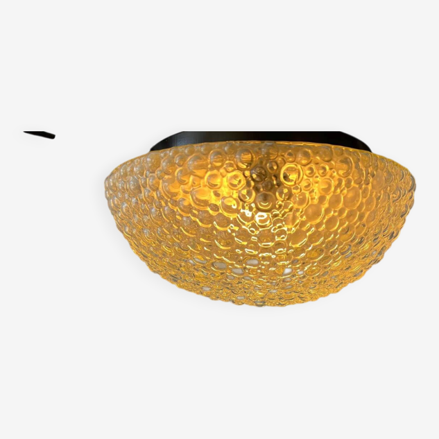 Helena Tynell Glashütte vintage glass ceiling light