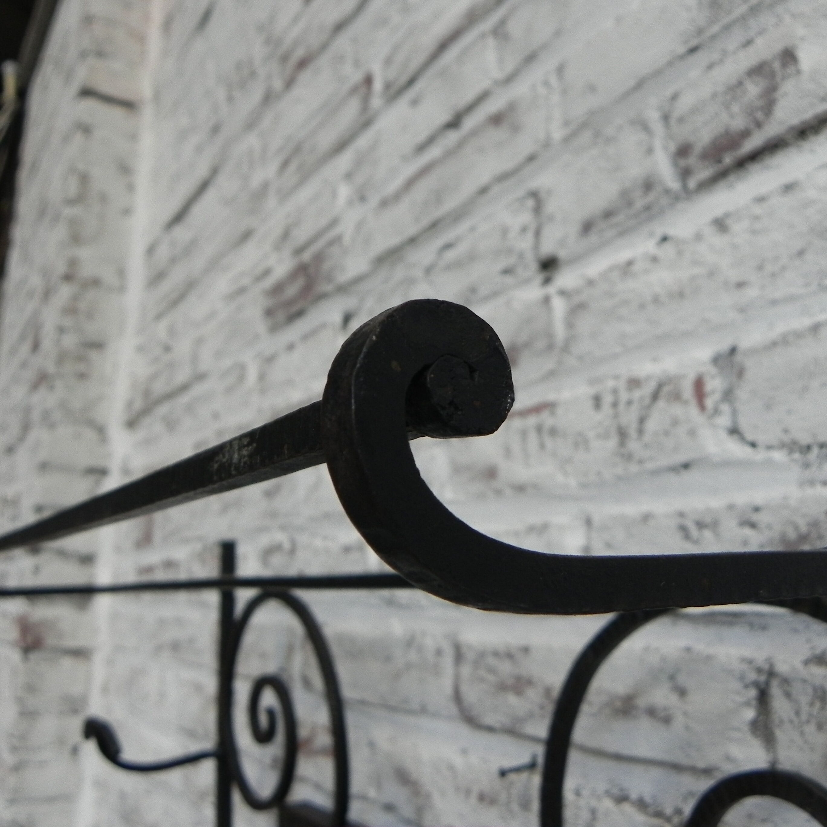 Standing Art Deco coat rack