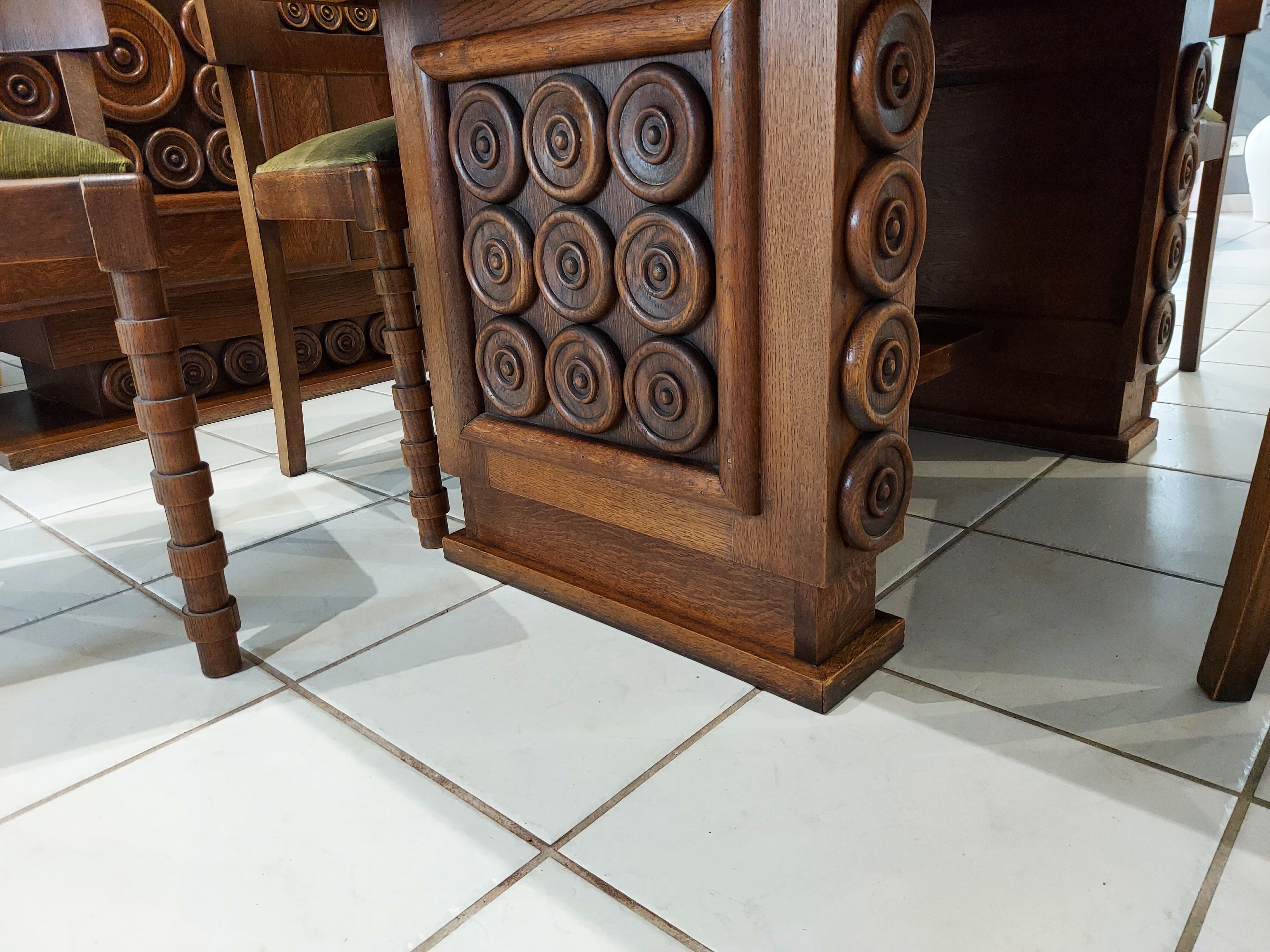 Extendable table 1940