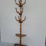 Porte manteau sur pied perroquet ancien 19éme