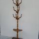 Antique 19th century parrot coat rack