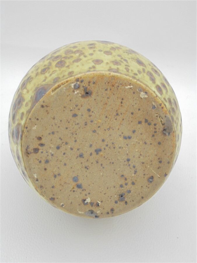 Stoneware pitcher vase