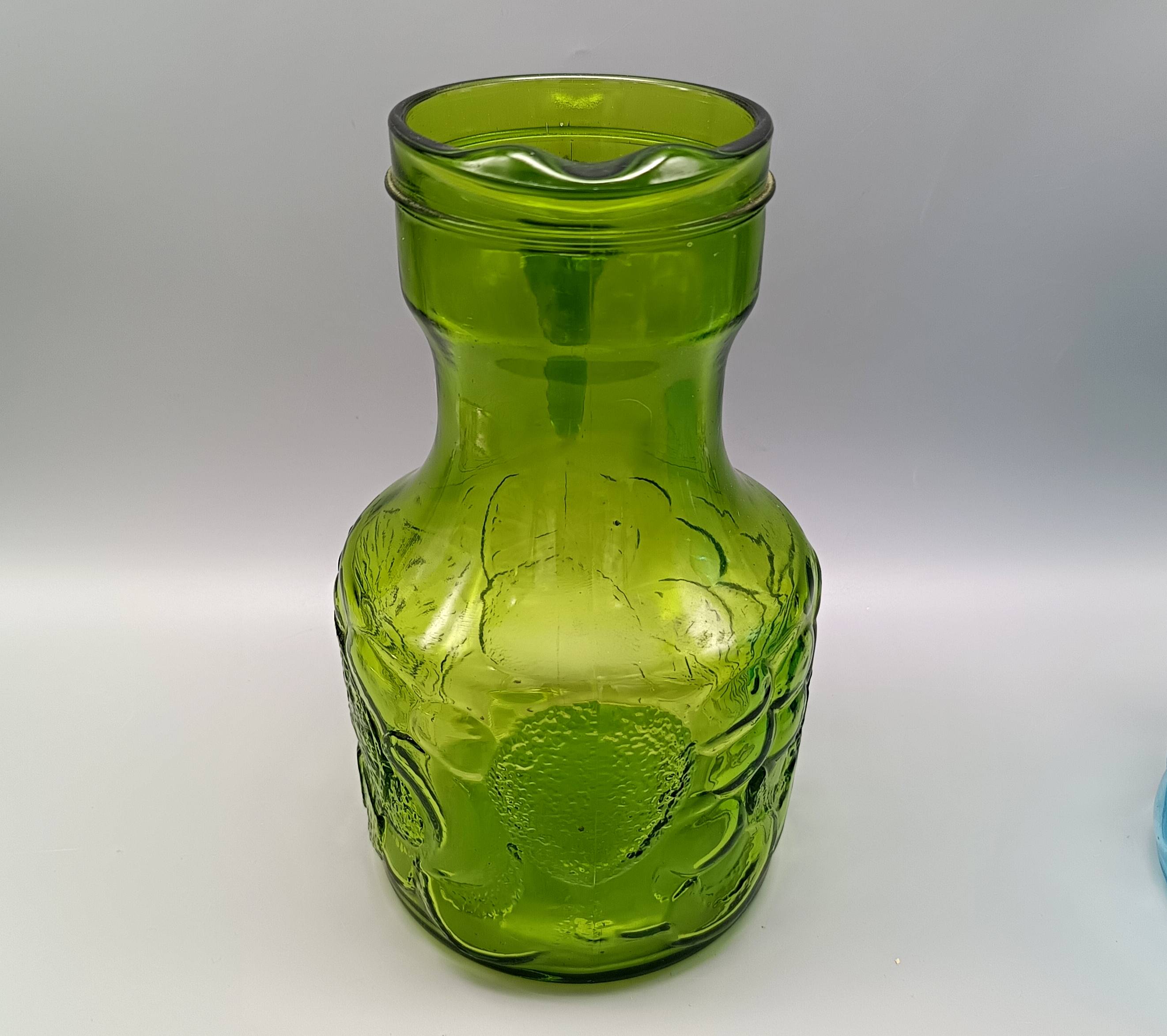 Vintage lemonade pitcher, fidenza italy