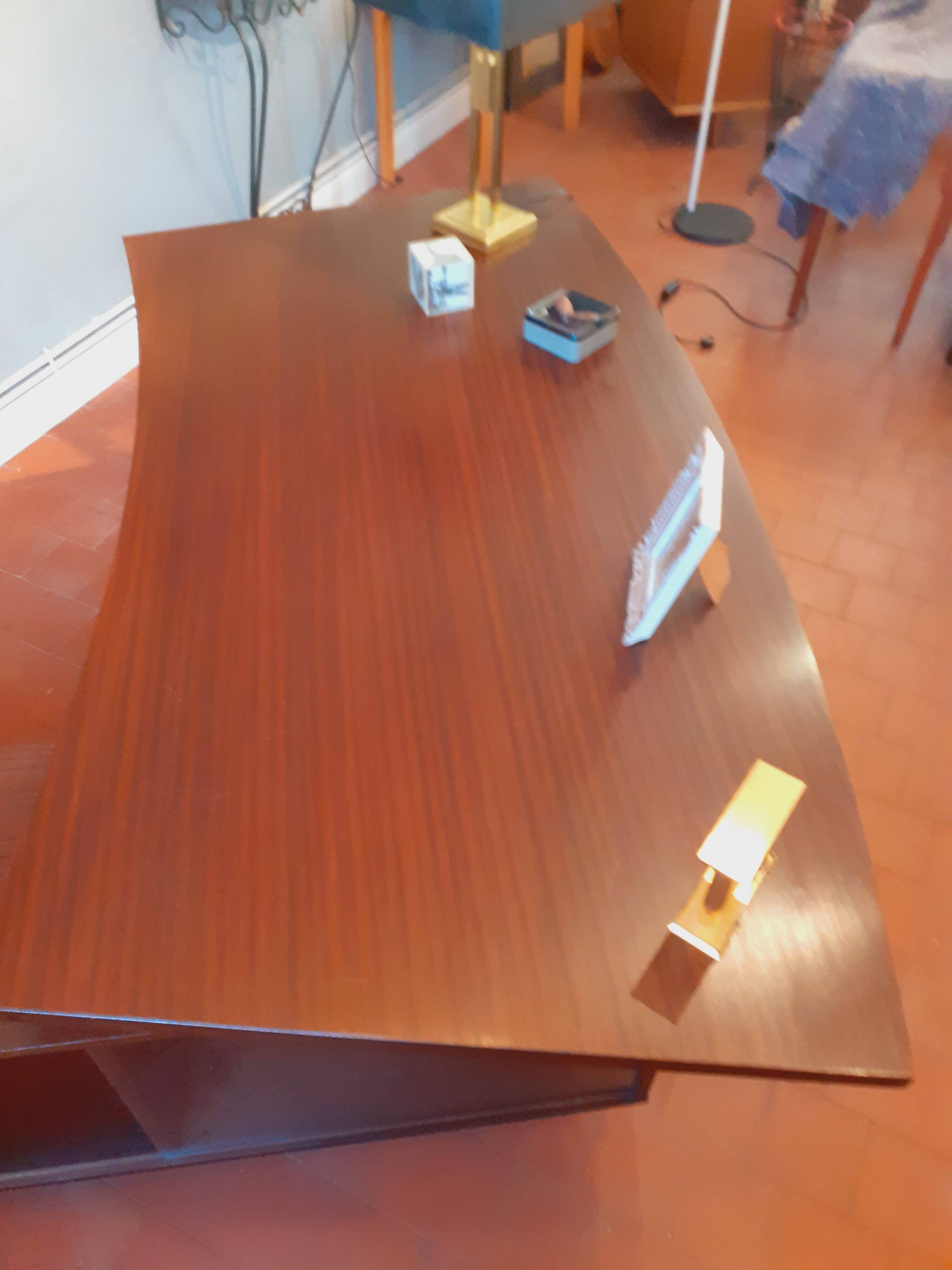 1970s boomerang desk