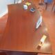 1970s boomerang desk