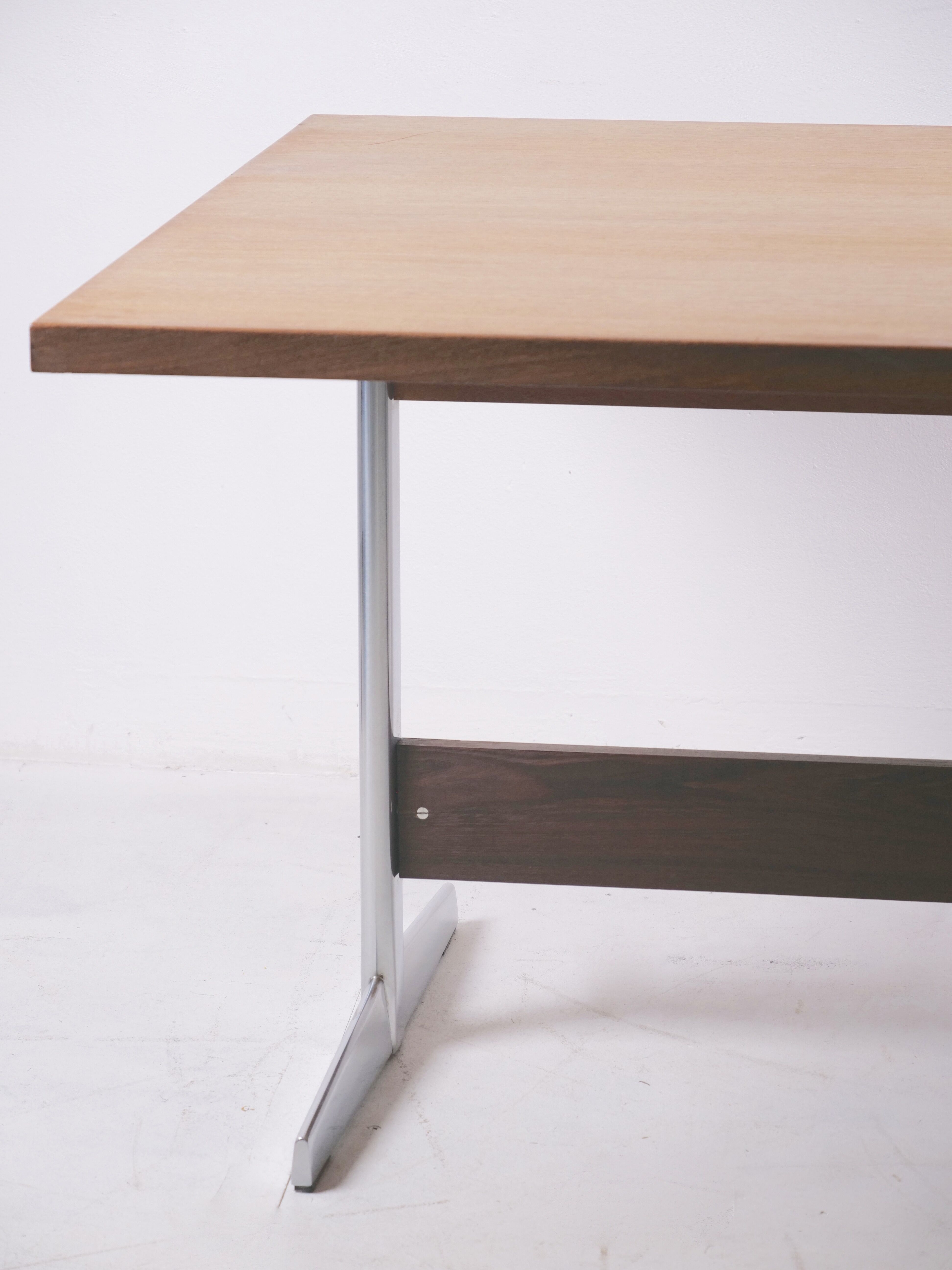 Minimalist desk by Cees Braakman for Pastoe