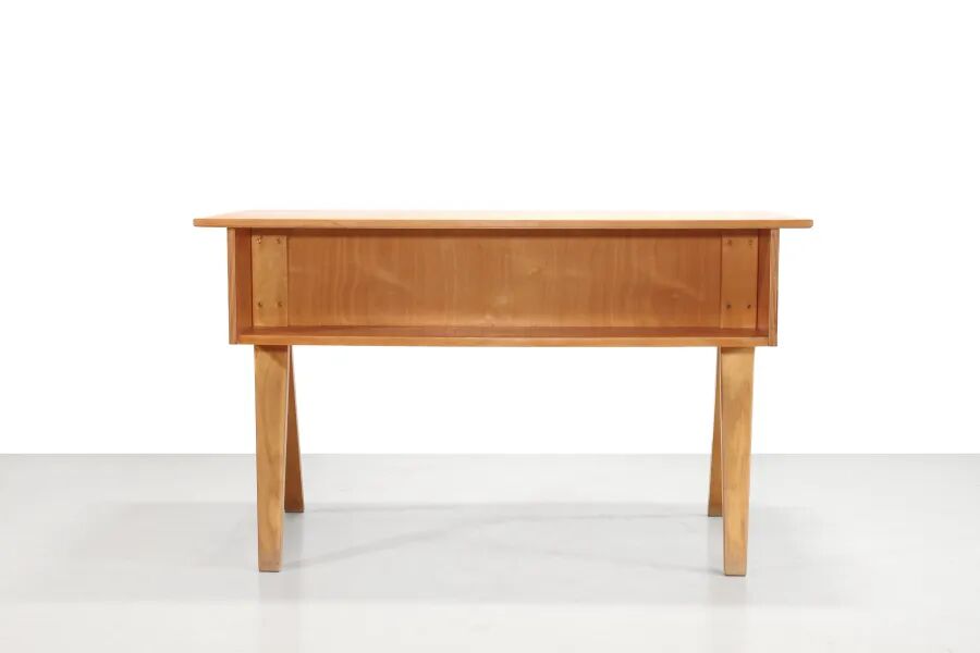 Birch EB02 desk by Cees Braakman for Pastoe