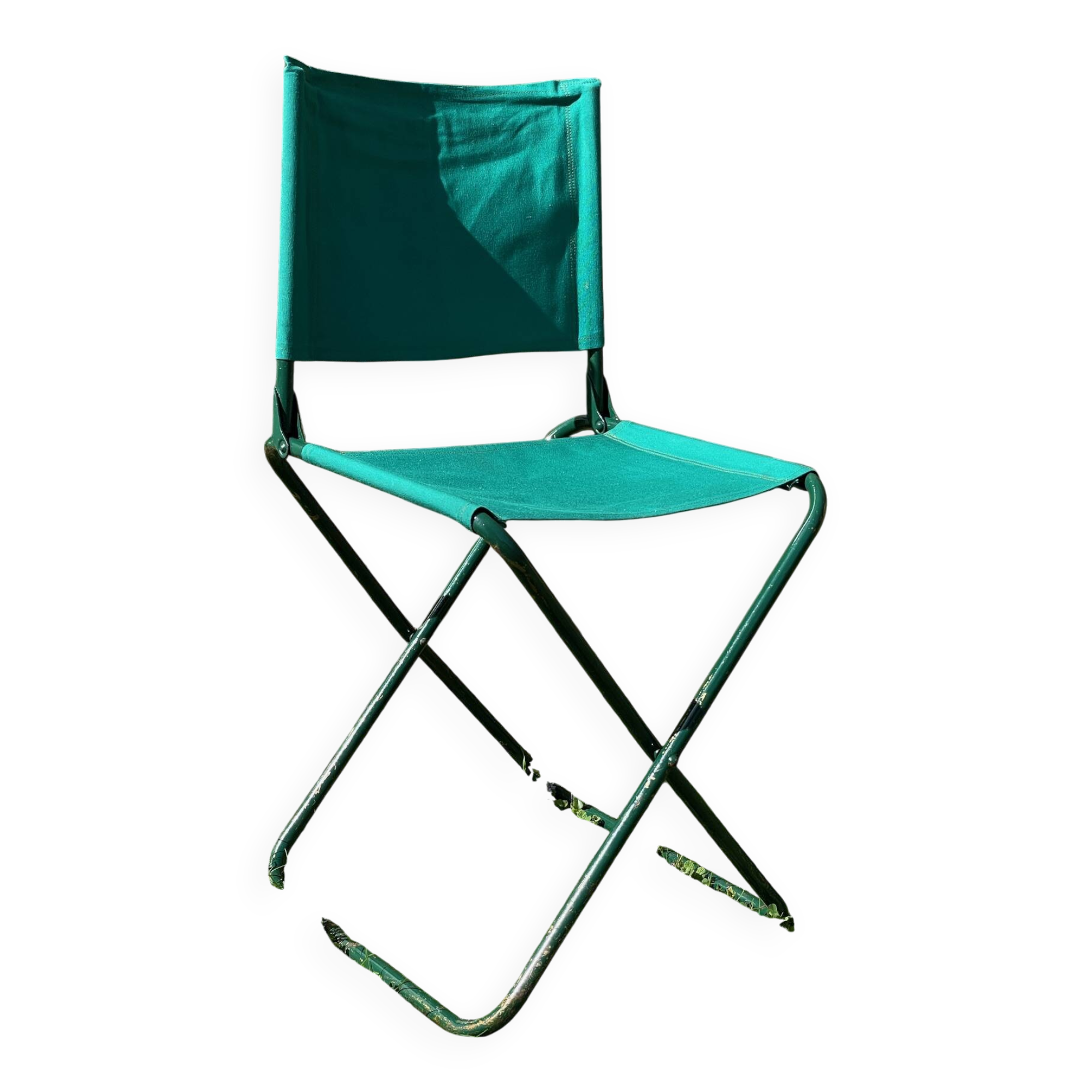 Vintage folding nomad camping chair